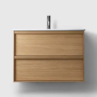  Haven H2 80 Kommod med tvättställ - Badhuset.se