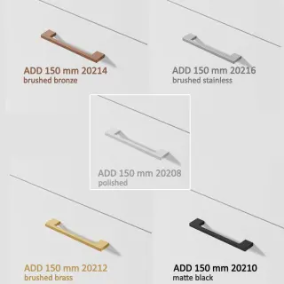  INR ADD handtag 150mm - Badhuset.se