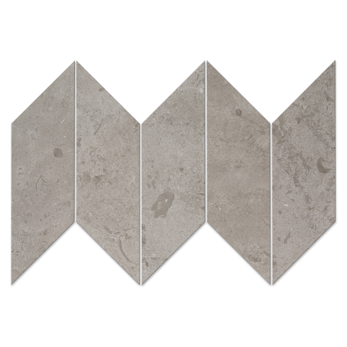  Bricmate J Chevron Norrvange Grey Left + Right - Badhuset.se