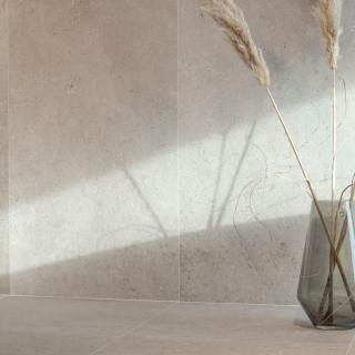  Klinker Norr Kalksten Ljusgrå Matt 60x60 - Badhuset.se