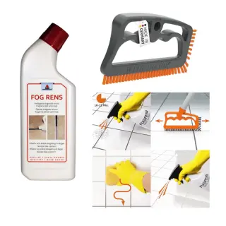  Norenco Reng&ouml;ringskit f&ouml;r kakel & klinkerfogar - Badhuset.se