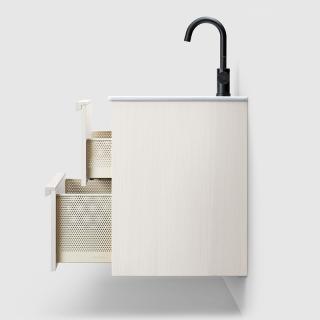  Haven Täcksida till Tvättstugeskåp (White wood) - Badhuset.se