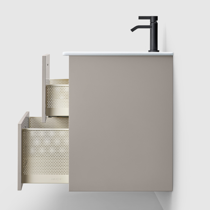  Haven H3 Kommod 140 dubbeltvättställ - Badhuset.se