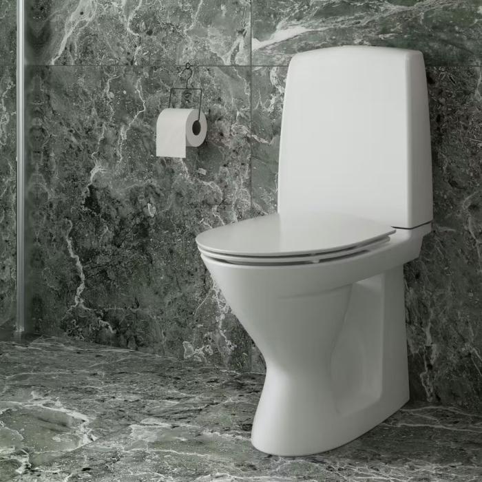  Ifö Spira 6260 Golvstående Toalettstol - Badhuset.se