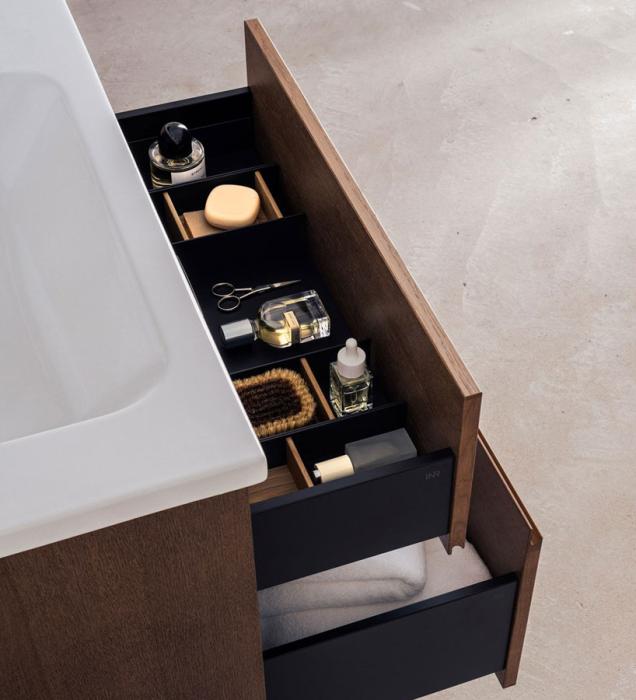  INR GRAND Grip Kommod 100 till heltäckande tvättställ - Badhuset.se