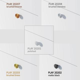  INR PLAY handtag 35mm - Badhuset.se