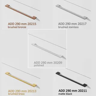  INR ADD handtag 290mm - Badhuset.se