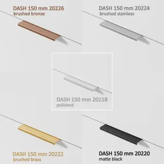  INR DASH handtag 150mm - Badhuset.se