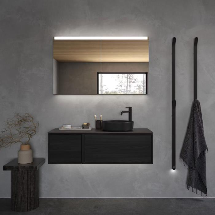  INR STAGE Plus Spegelskåp 100 - Badhuset.se