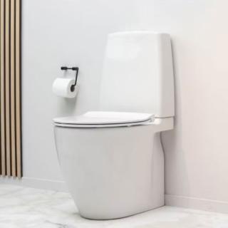  Ifö Spira Art 6250 Turboflush Golvstående Toalettstol - Badhuset.se