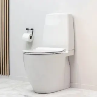  If&ouml; Spira Art 6250 Turboflush Golvst&aring;ende Toalettstol - Badhuset.se