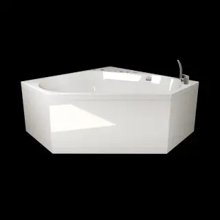  Westerbergs Motion 140 C Hörnbadkar - Badhuset.se