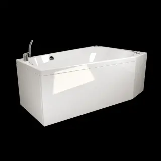  Westerbergs Motion 160 L Badkar - Badhuset.se