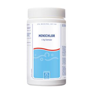  SpaCare Minichlor snabbl&ouml;sligt klorgranulat f&ouml;r spabad - Badhuset.se