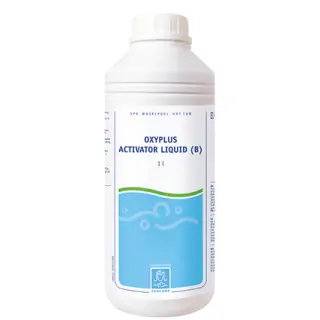  SpaCare Oxy Plus Activator Liquid (B) klorfri spabad reng&ouml;ring - Badhuset.se