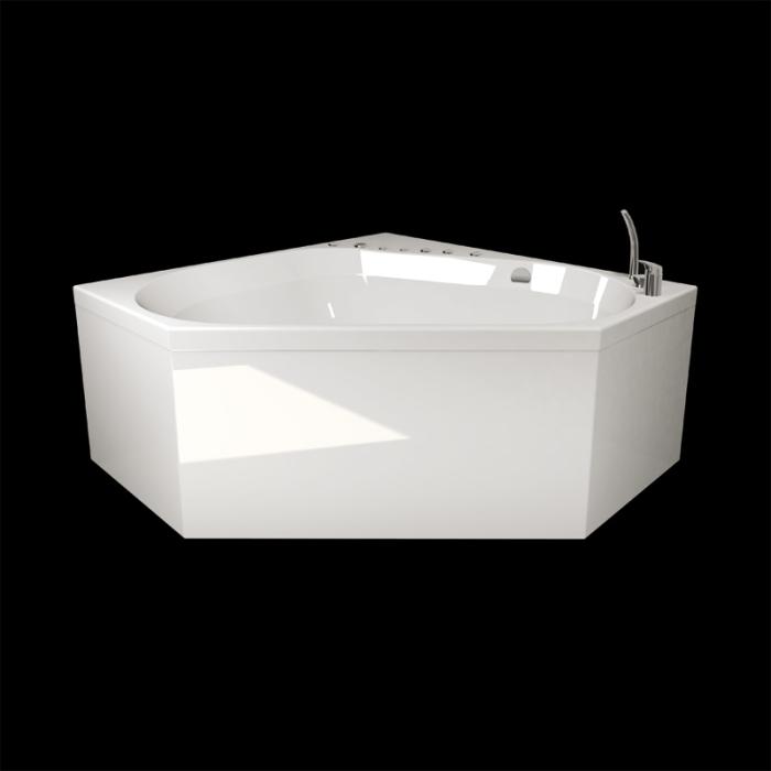  Westerbergs Motion 140 hörnmassagebadkar - Badhuset.se