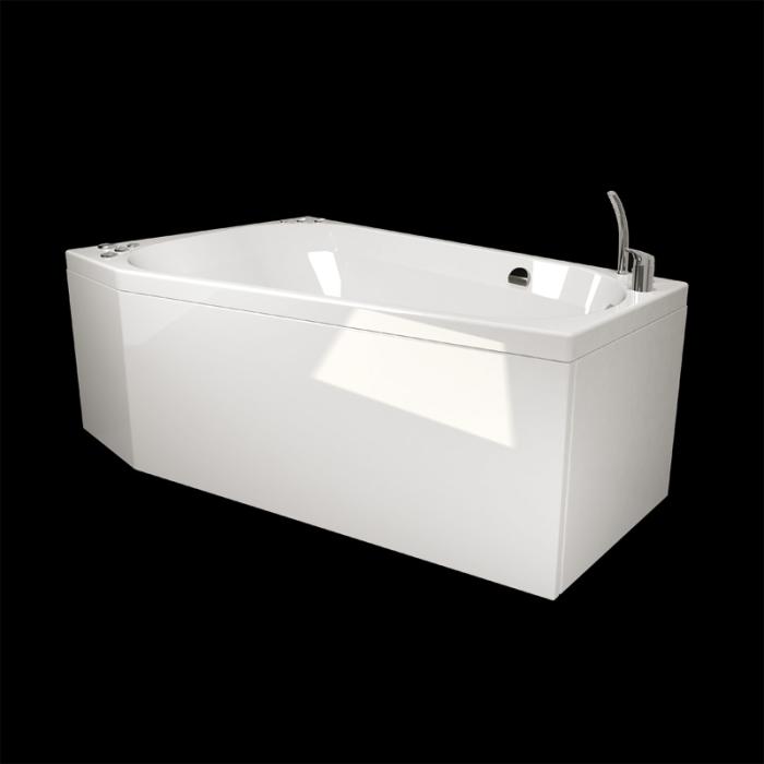  Westerbergs Motion 160 massagebadkar, L/R - Badhuset.se