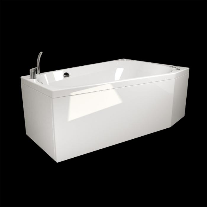  Westerbergs Motion 160 massagebadkar, L/R - Badhuset.se