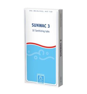  SpaCare Sunwac 3 spabadstabletter - Badhuset.se