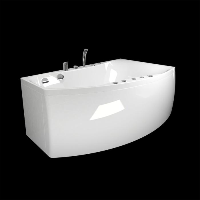  Westerbergs Ocean 160 massagebadkar, L/R - Badhuset.se