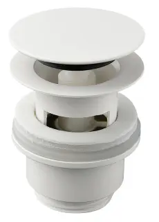  Damixa Pop-up Bottenventil mattvit - Badhuset.se