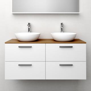  Westerbergs Jord Kommod 120 med ovanpåliggande tvättställ - Badhuset.se