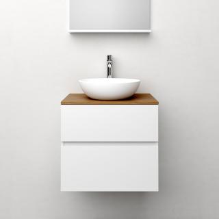  Westerbergs Himmel Kommod 60 med ovanpåliggande tvättställ - Badhuset.se