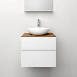  Westerbergs Himmel Kommod 60 med ovanp&aring;liggande tv&auml;ttst&auml;ll - Badhuset.se