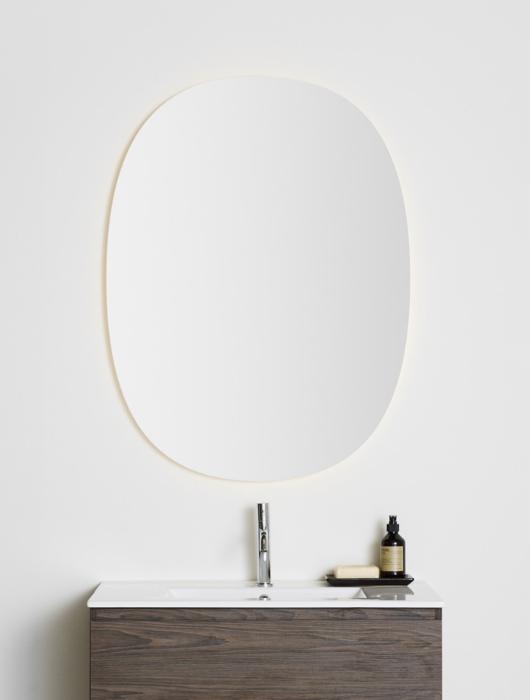  Hafa Ellipse LED Badrumsspegel 1000x750 - Badhuset.se