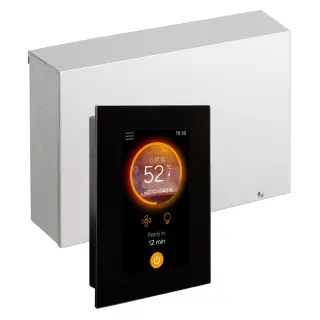  Harvia Fenix FX110C WiFi styrenhet f&ouml;r kombiaggregat - Badhuset.se