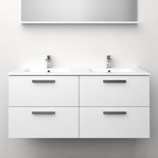  Westerbergs Jord Kommod 120 med heltäckande dubbeltvättställ - Badhuset.se