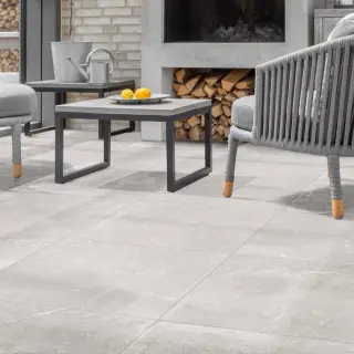  Stone Grå Klinker Matt 60x60 - Badhuset.se