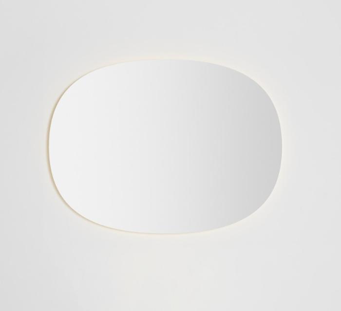  Hafa Ellipse LED Badrumsspegel 1000x750 - Badhuset.se