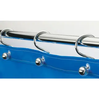  Spirella Bubble Draperiringar - Badhuset.se