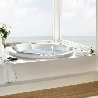  Westerbergs Pacific Round Badkar - Badhuset.se