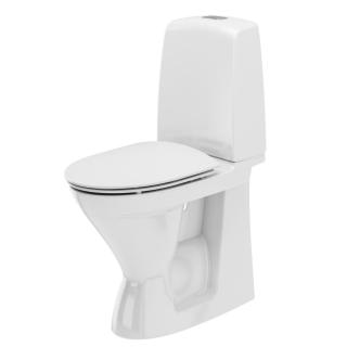  Ifö Spira 6261 Golvstående Förhöjd Toalettstol - Badhuset.se