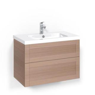  Macro Design Crown Kommod 80x45 med heltäckande tvättställ - Badhuset.se