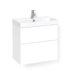  Macro Design Crown Kommod 60x35 med heltäckande tvättställ - Badhuset.se