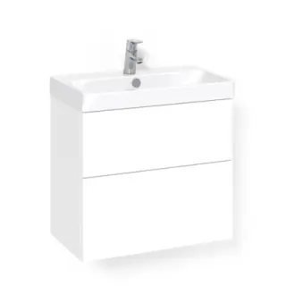  Macro Design Crown Kommod 60x35 med heltäckande tvättställ - Badhuset.se