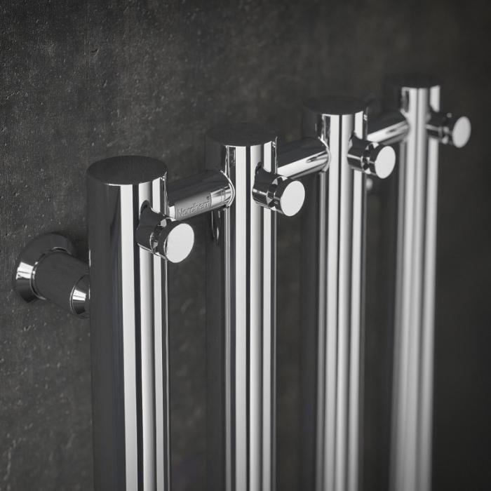  Nordhem Rosendal Handdukstork centralvärme - Badhuset.se