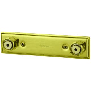  Damixa Blandarf&auml;ste 160 c/c, 16 pex, Borstad m&auml;ssing - Badhuset.se