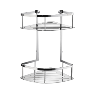  Smedbo Sideline Design Hörnduschkorg i 2 plan - Badhuset.se