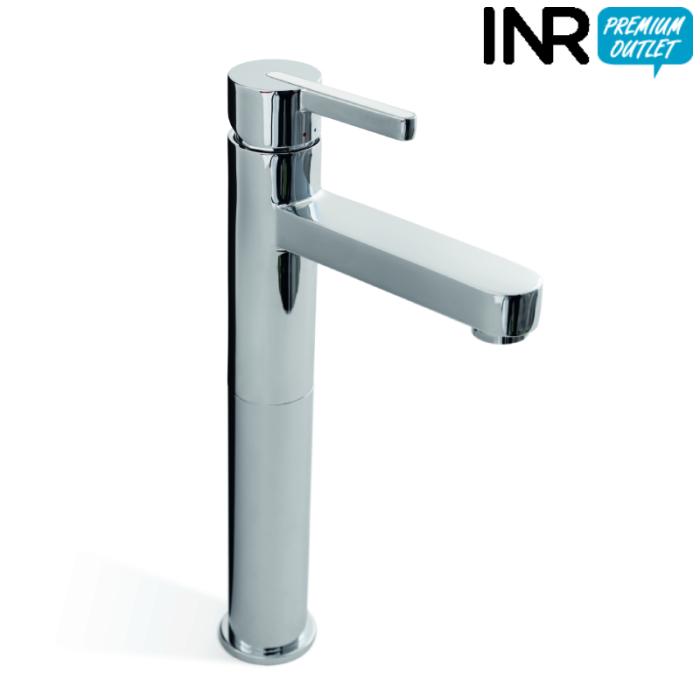  INR Premium Outlet LINC 23 Tvättställsblandare, Krom/Vit - Badhuset.se