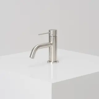  INR Tv&auml;ttst&auml;llsblandare Steel Voyage Low - Badhuset.se