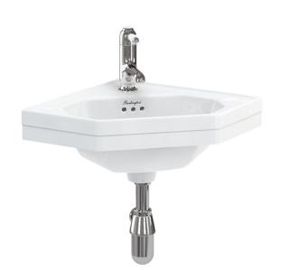  Burlington Klassiskt hörnhandfat - Badhuset.se