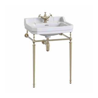  Burlington Klassiskt handfat Edwardian med St&auml;ll - Badhuset.se