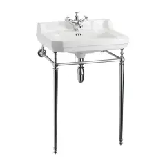 Burlington Klassiskt handfat Edwardian med Ställ - Badhuset.se
