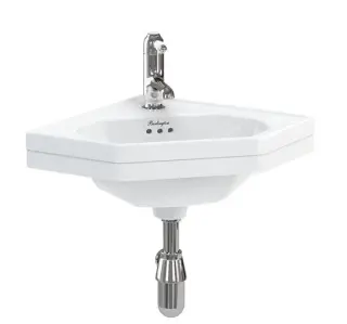  Burlington Klassiskt hörnhandfat - Badhuset.se