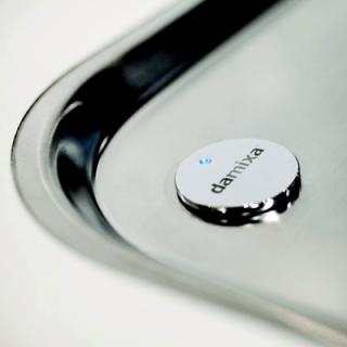  Damixa Elektronisk avstängningsventil, Krom - Badhuset.se