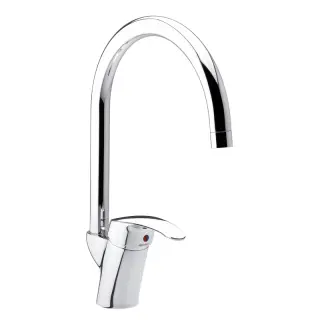  Damixa Space K&ouml;ksblandare, Krom - Badhuset.se